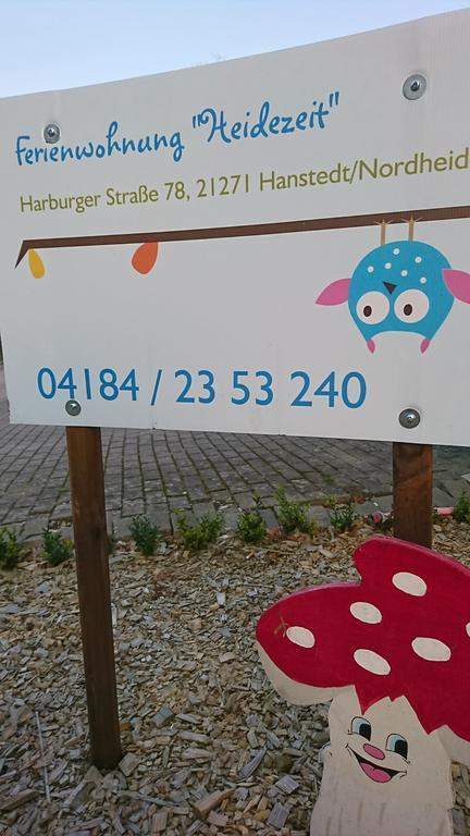 Heidezeit Apartment Hanstedt Ngoại thất bức ảnh