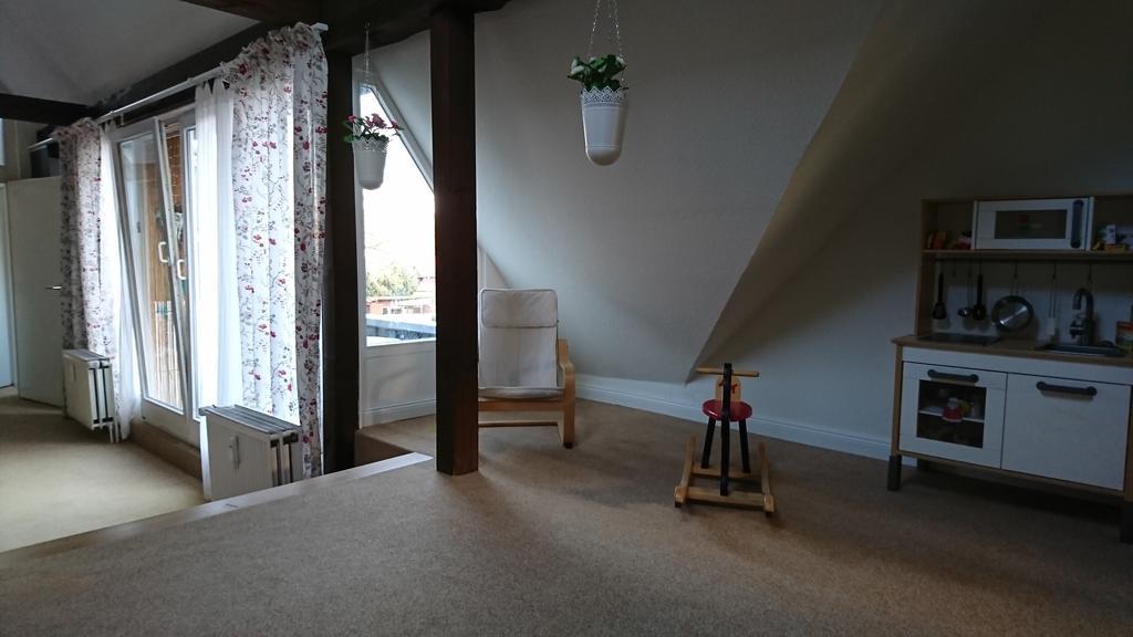 Heidezeit Apartment Hanstedt Ngoại thất bức ảnh